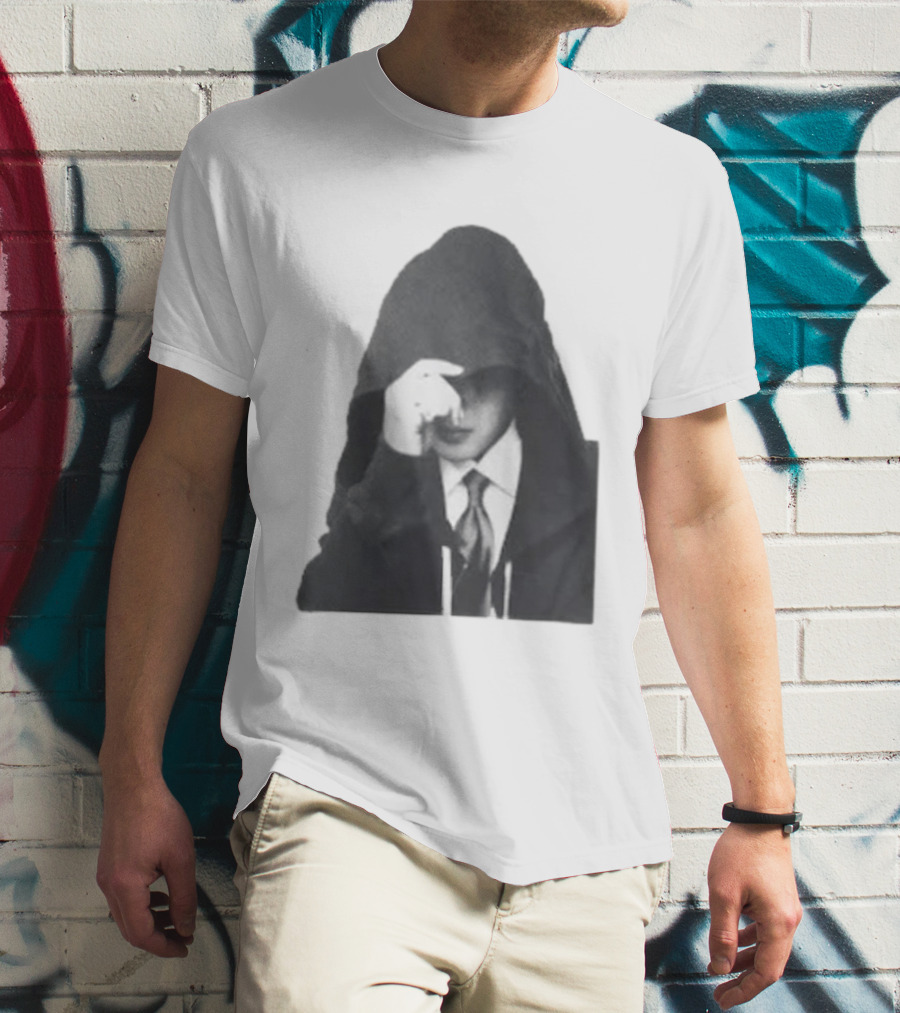 Jimin BTS Arirang MD 2026 SS Hooded Suit Tie Look T-Shirt