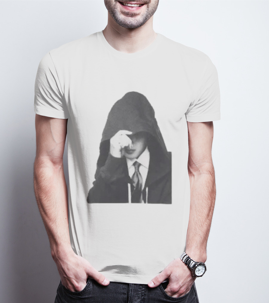 Jimin BTS Arirang MD 2026 SS Hooded Suit Tie Look T-Shirt
