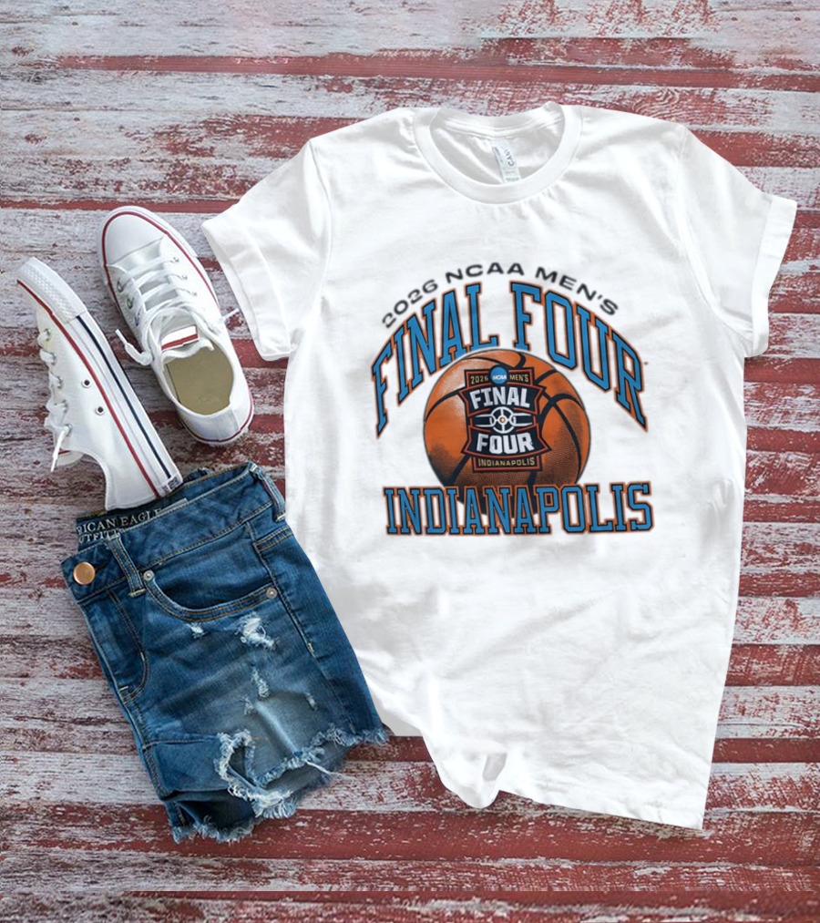 2026 NCAA Men's Final Four Indianapolis Basketball Event T-Shirt
