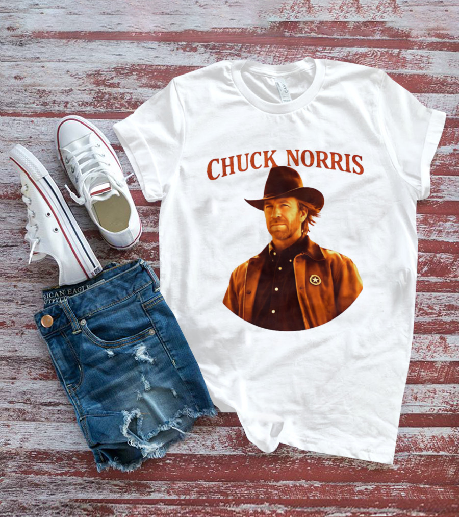 Chuck Norris Western Cowboy Legend T-Shirt