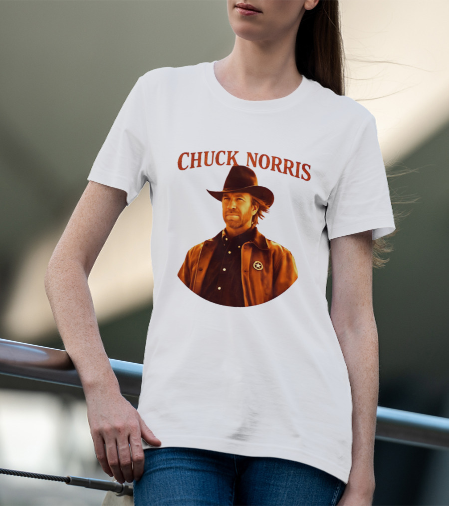 Chuck Norris Western Cowboy Legend T-Shirt