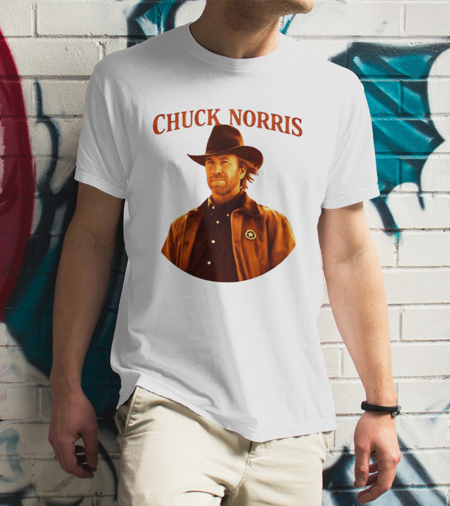 Chuck Norris Western Cowboy Legend T-Shirt