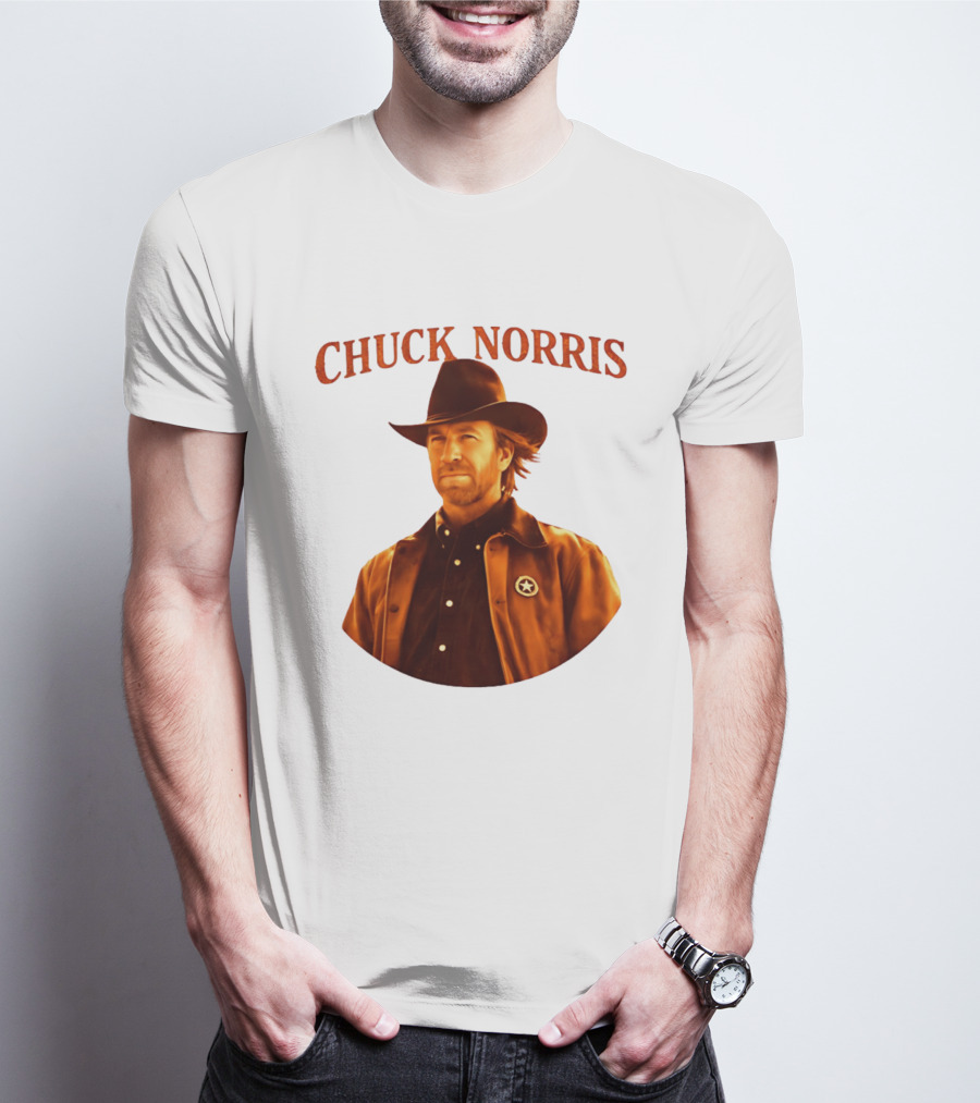 Chuck Norris Western Cowboy Legend T-Shirt