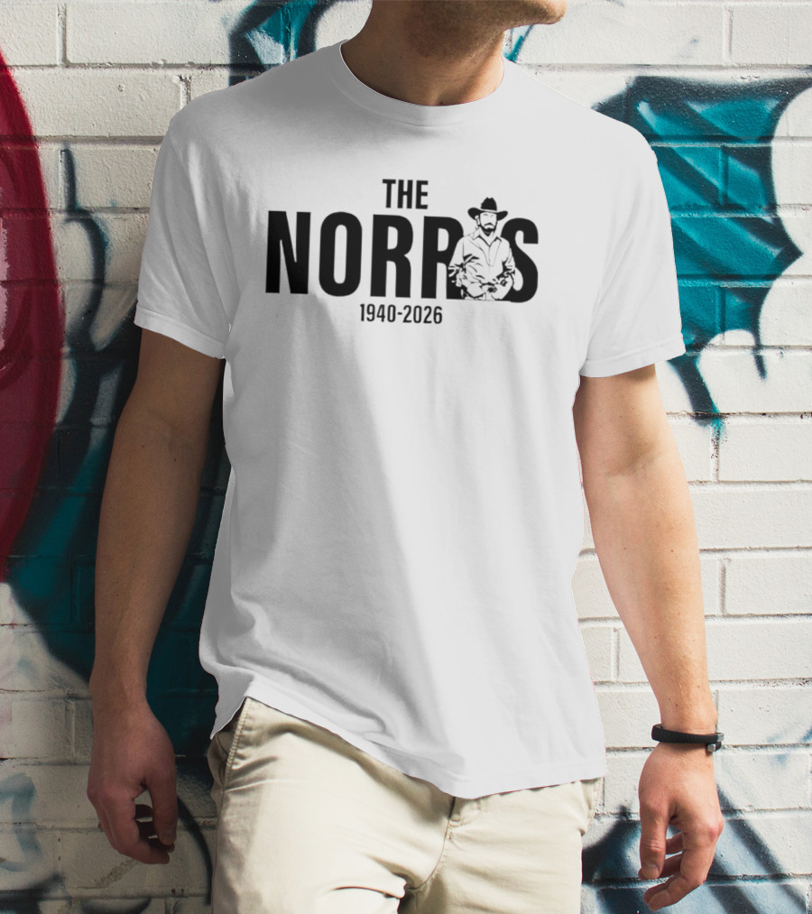 The Norris 1940 2026 Legend Cowboy Hat Figure T-Shirt