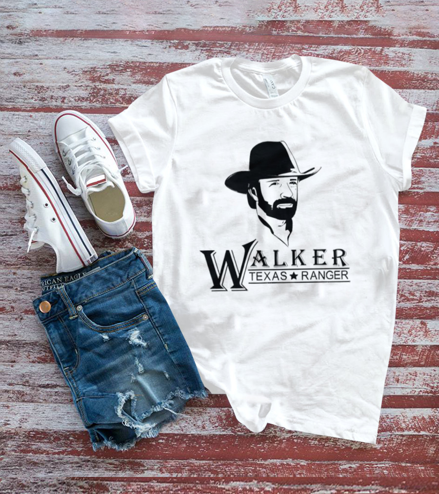 Walker Texas Ranger Chuck Norris Cowboy T-Shirt