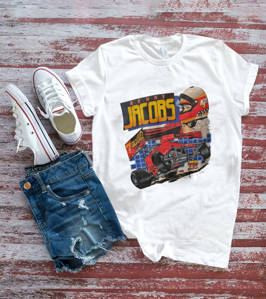 Kenny Jacobs Gold Eagle TW Racing T-Shirt