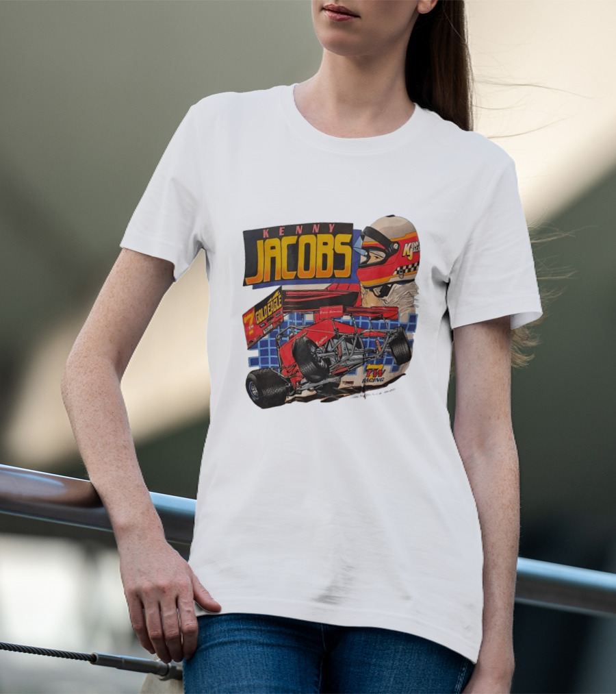 Kenny Jacobs Gold Eagle TW Racing T-Shirt