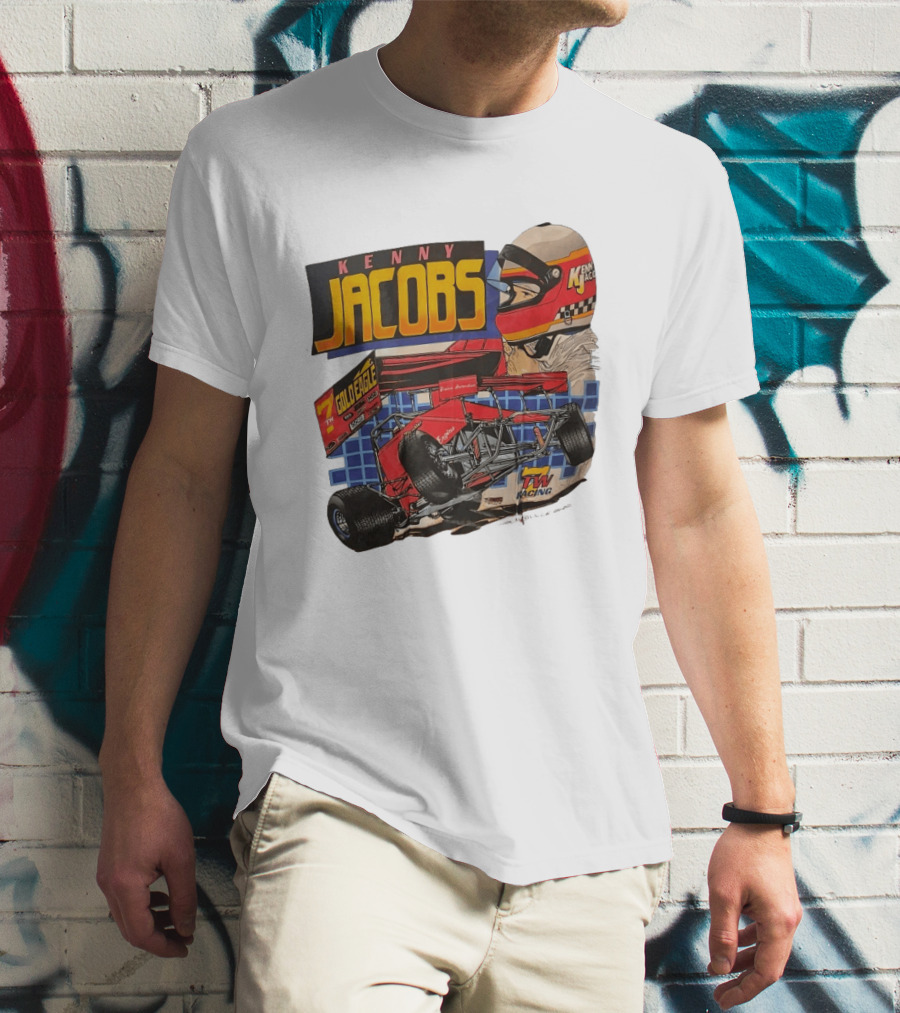 Kenny Jacobs Gold Eagle TW Racing T-Shirt