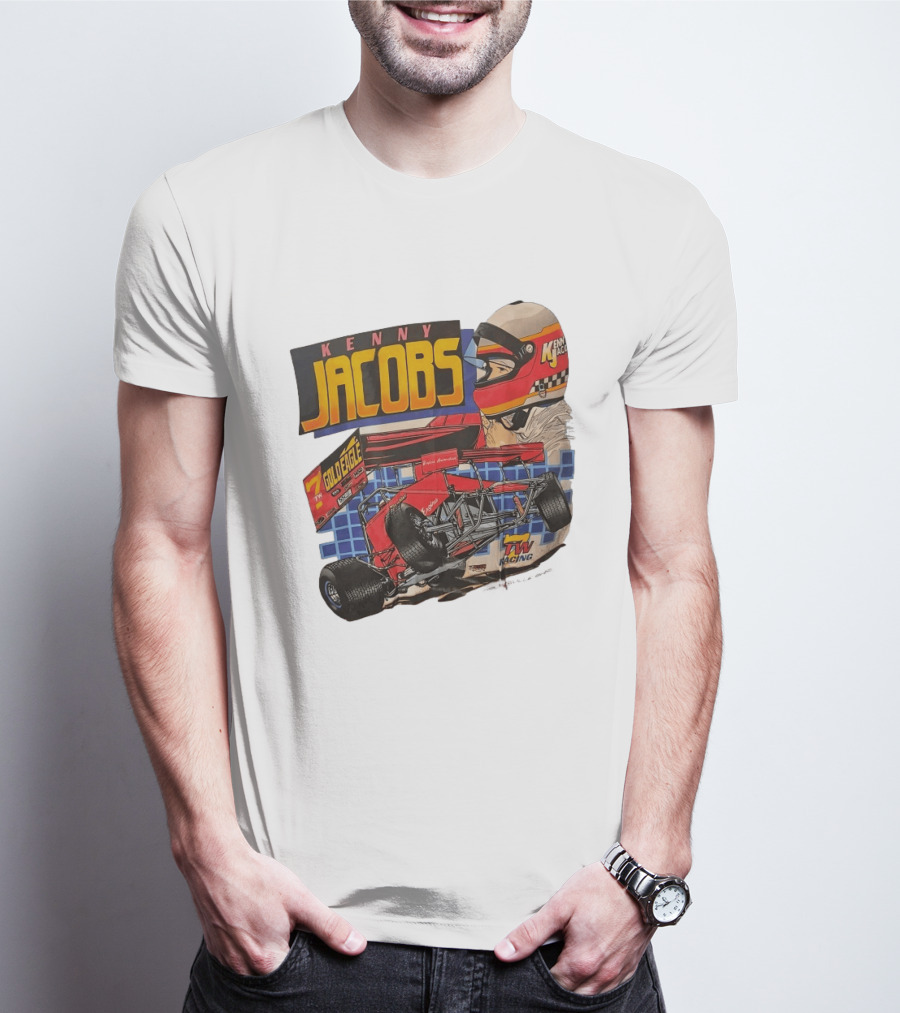 Kenny Jacobs Gold Eagle TW Racing T-Shirt