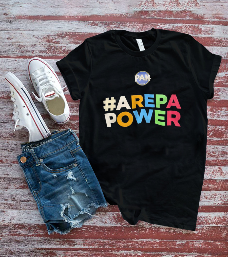 #ArepaPower PAN T-Shirt