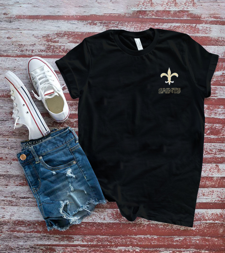 New Orleans Saints They Not Like Us Fleur De Lis T-Shirt