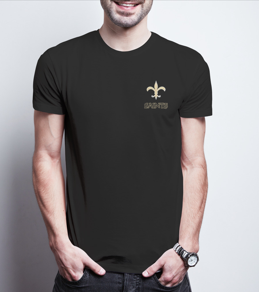 New Orleans Saints They Not Like Us Fleur De Lis T-Shirt