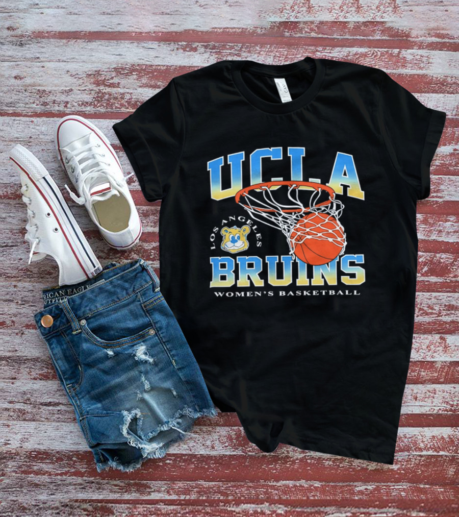 UCLA Bruins Los Angeles Women's Basketball 2026 T-Shirt