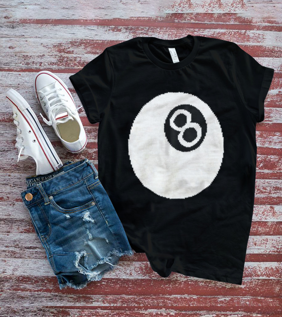 Howie Mandel 8 Ball T-Shirt