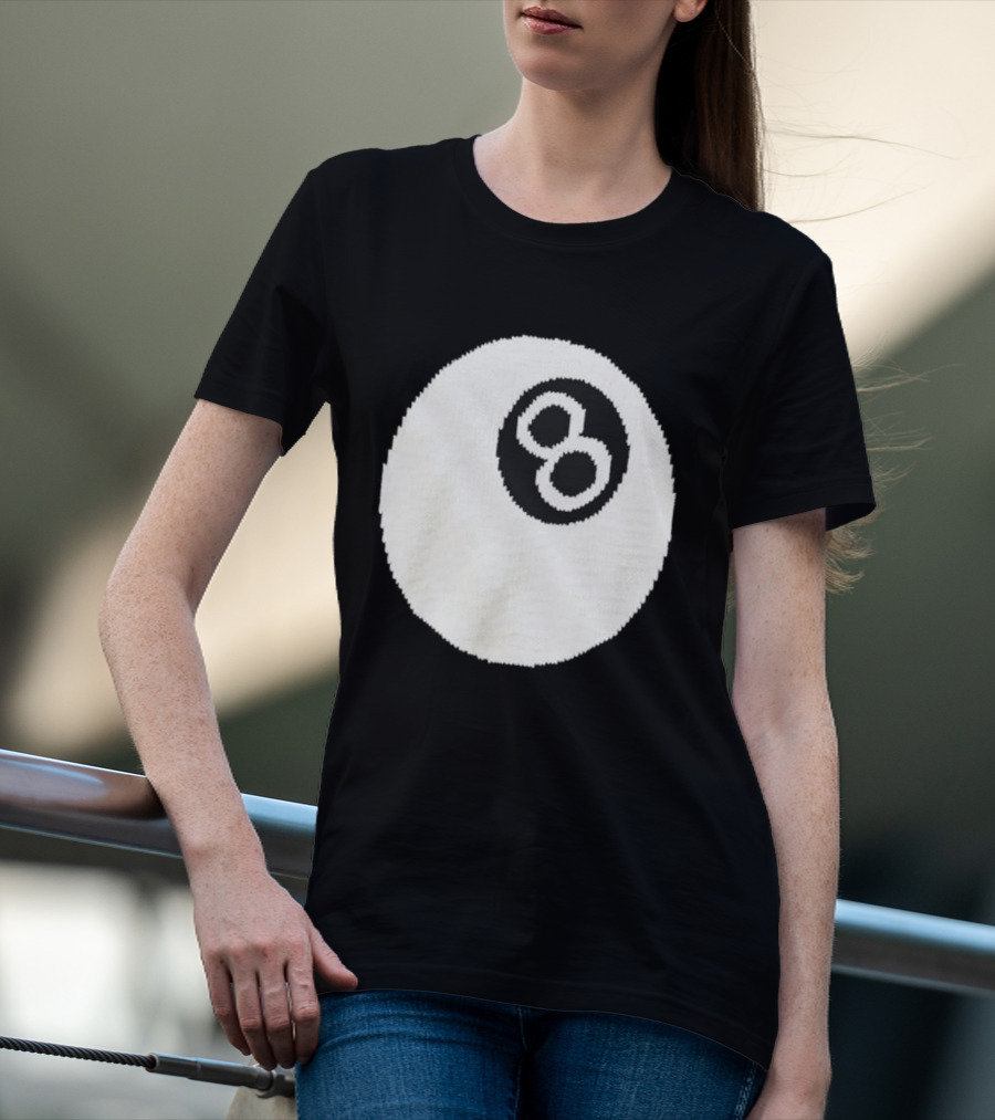 Howie Mandel 8 Ball T-Shirt