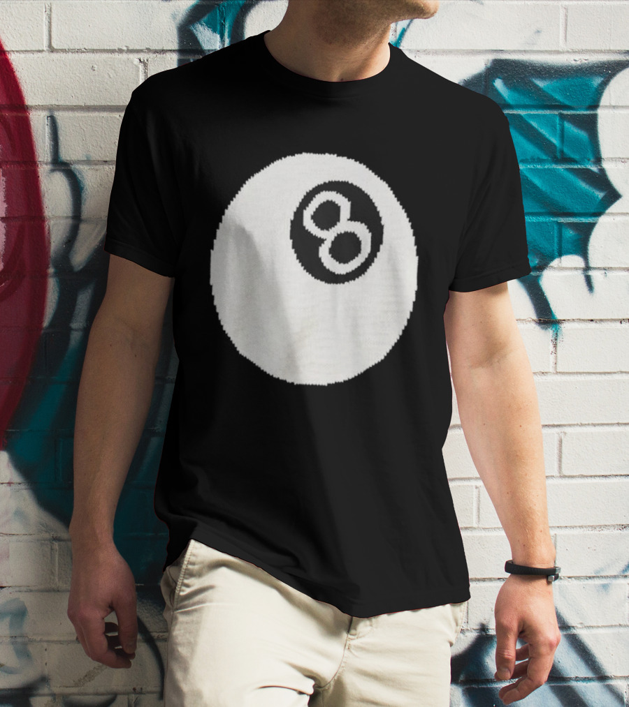 Howie Mandel 8 Ball T-Shirt