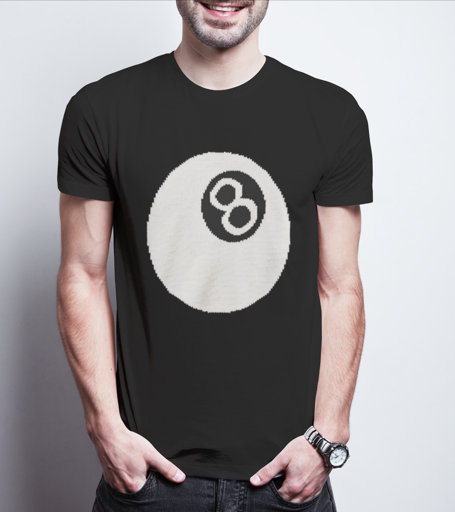 Howie Mandel 8 Ball T-Shirt