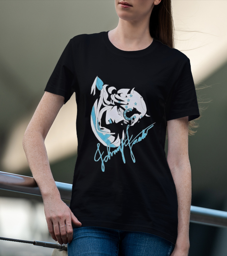 Johnny Joestar JoJo's Bizarre Adventure Steel Ball Run Signature Stars T-Shirt