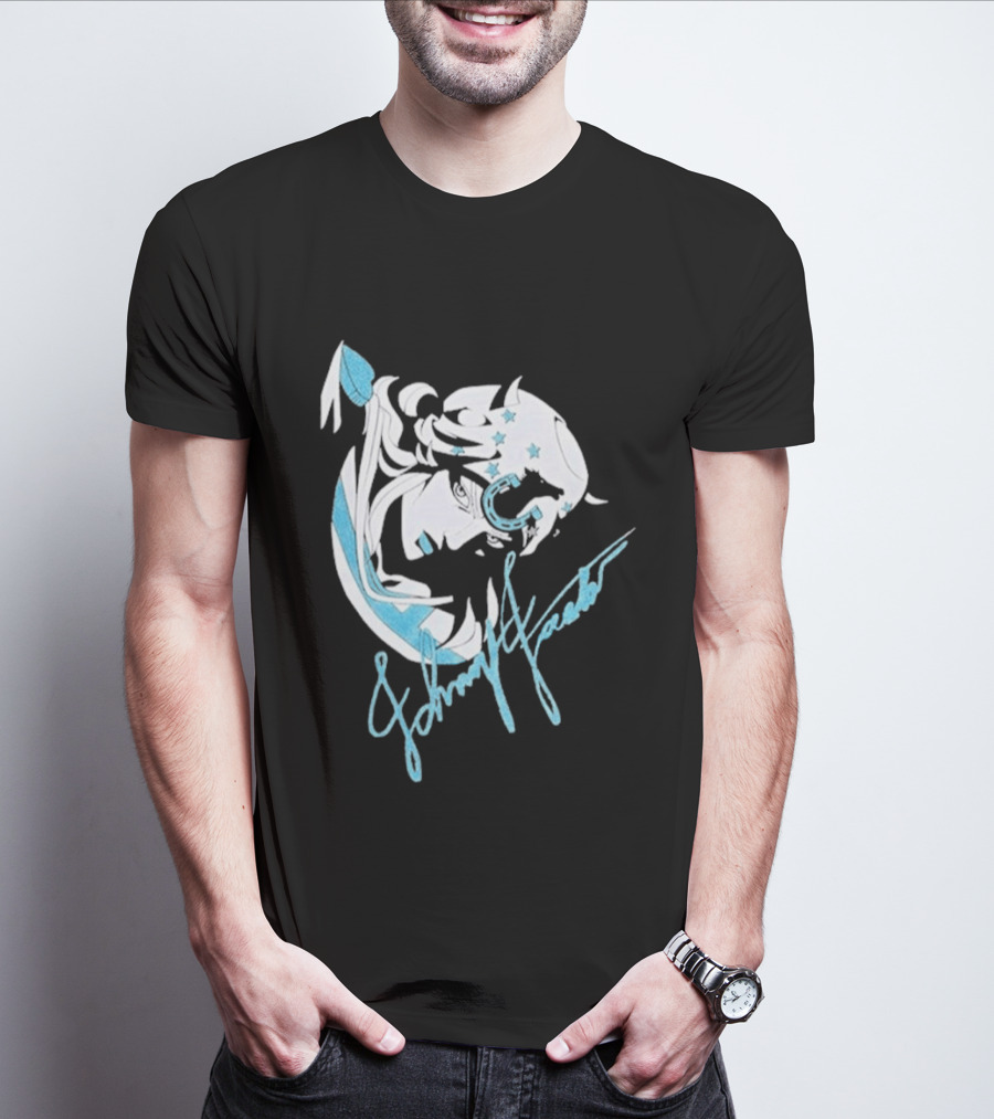 Johnny Joestar JoJo's Bizarre Adventure Steel Ball Run Signature Stars T-Shirt