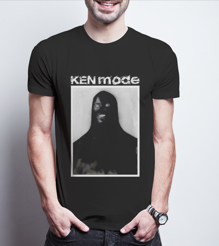 Ken Mode Loved Dark Monochrome T-Shirt