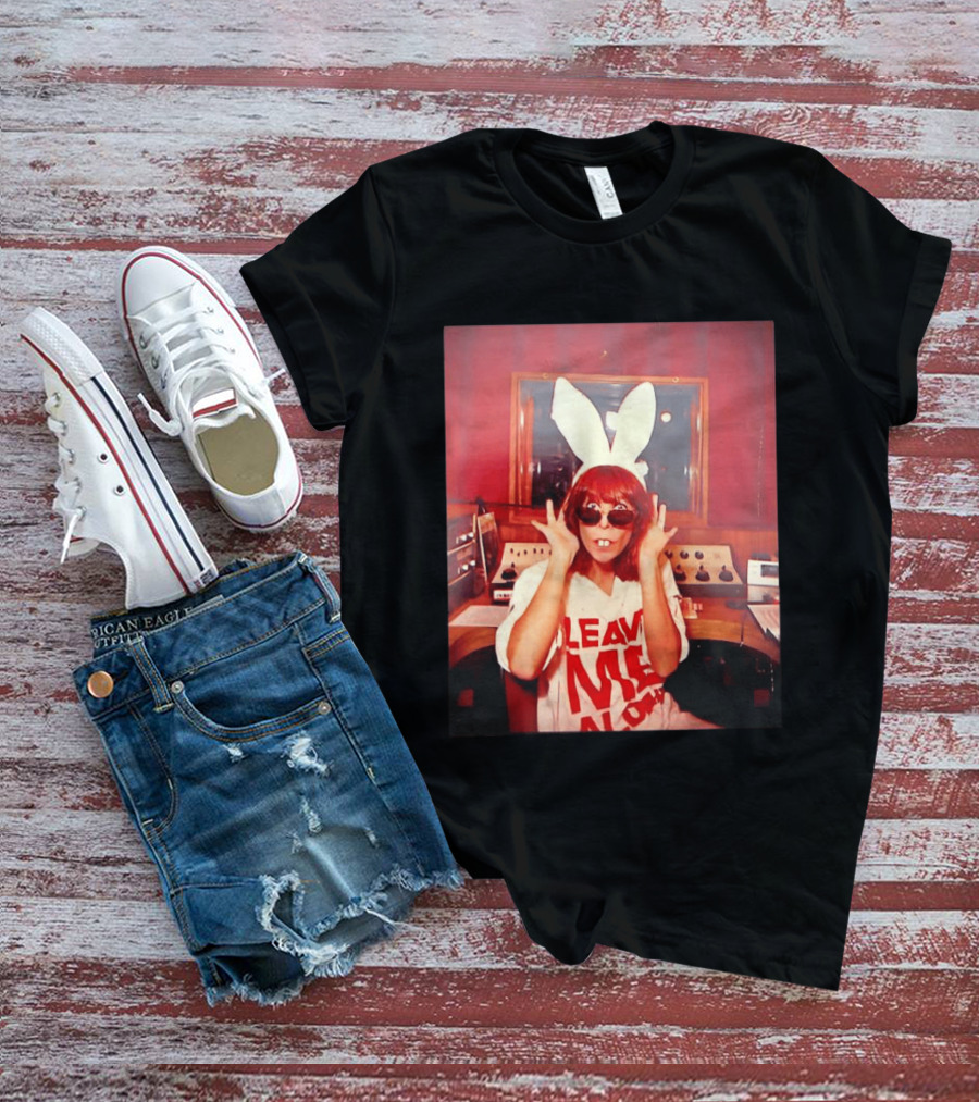 Rita Lee Leave Me Alone Bunny Ears T-Shirt