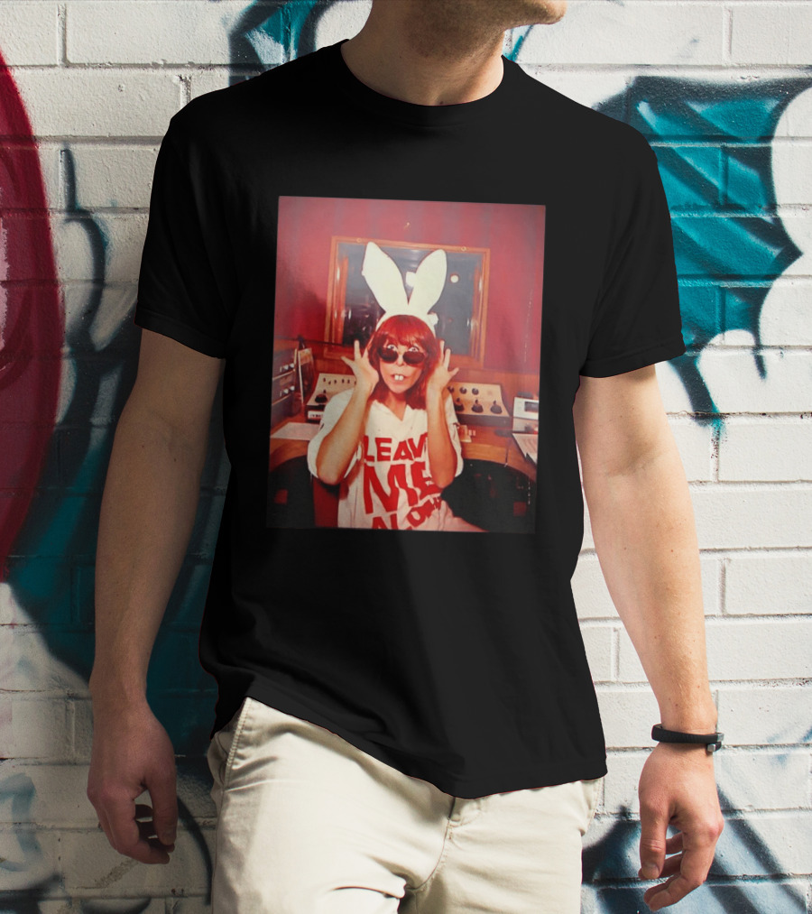 Rita Lee Leave Me Alone Bunny Ears T-Shirt