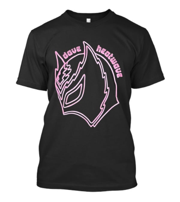 Matt Mercer Dave Heatwave Mask Iconic Luchador T-Shirt