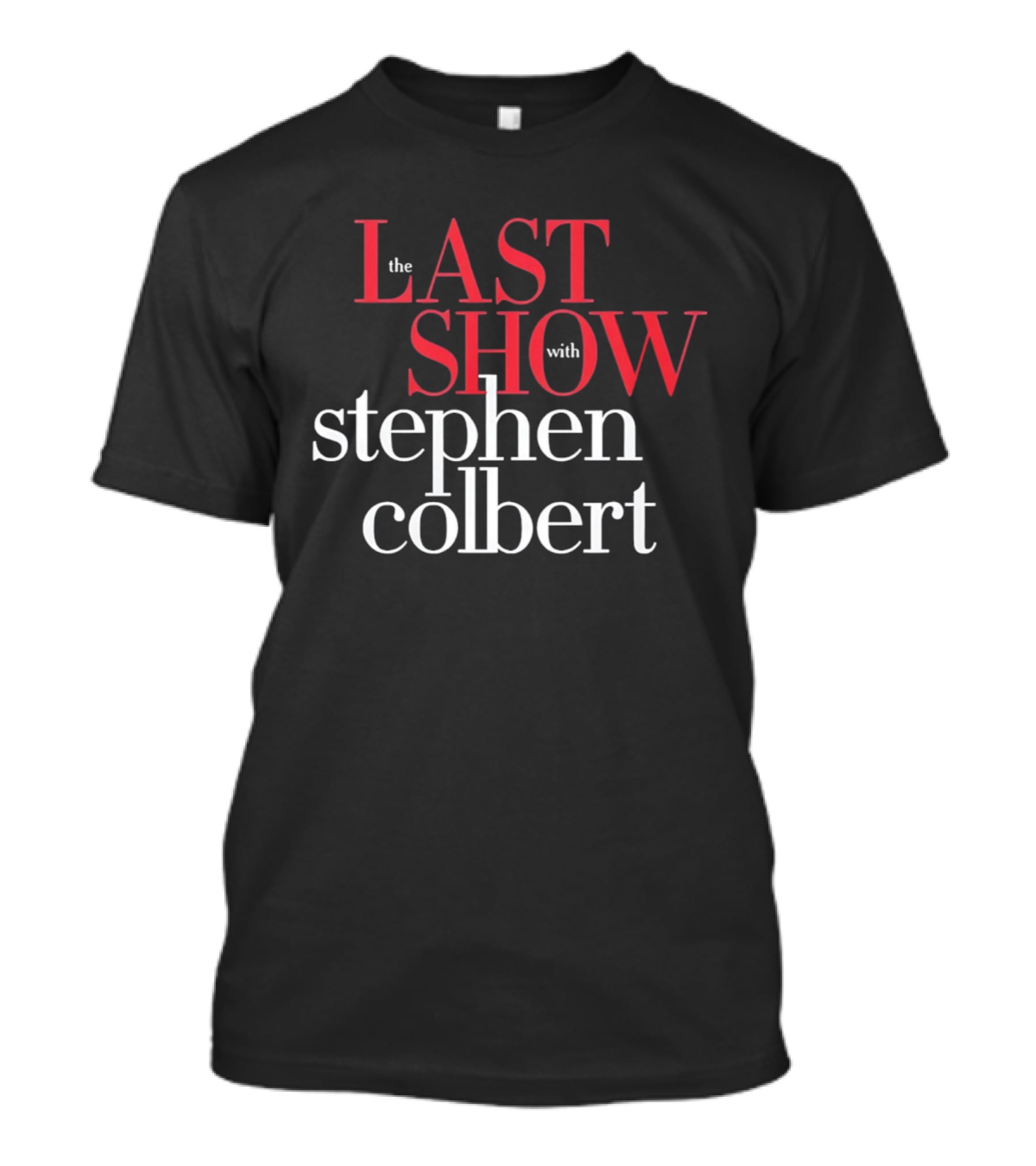 The Last Show With Stephen Colbert T-Shirt