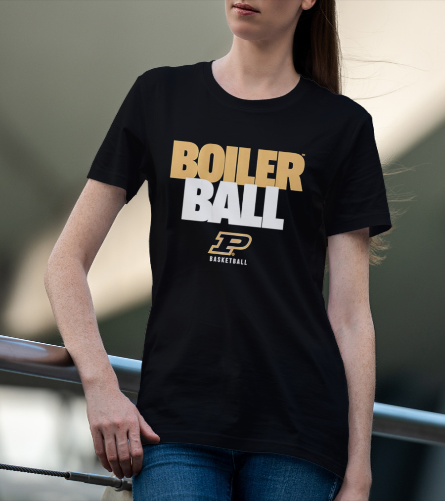 BOILER BALL Purdue Basketball P T-Shirt