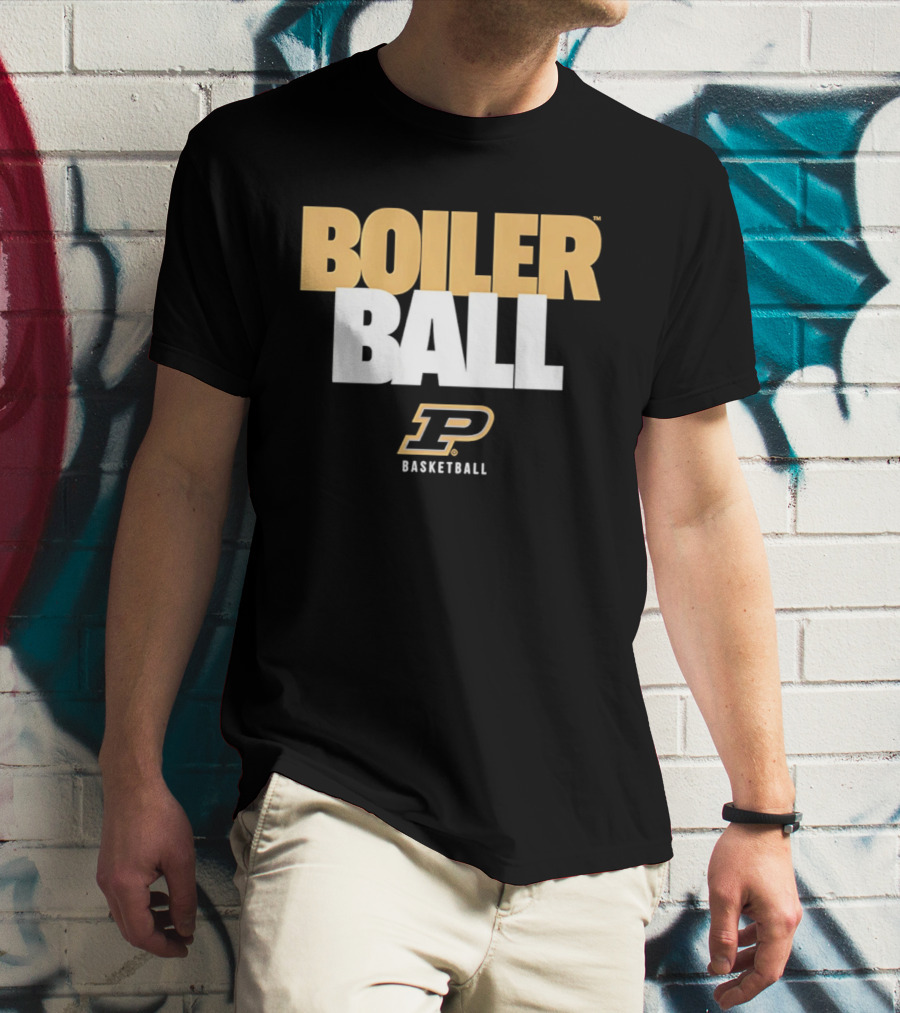BOILER BALL Purdue Basketball P T-Shirt