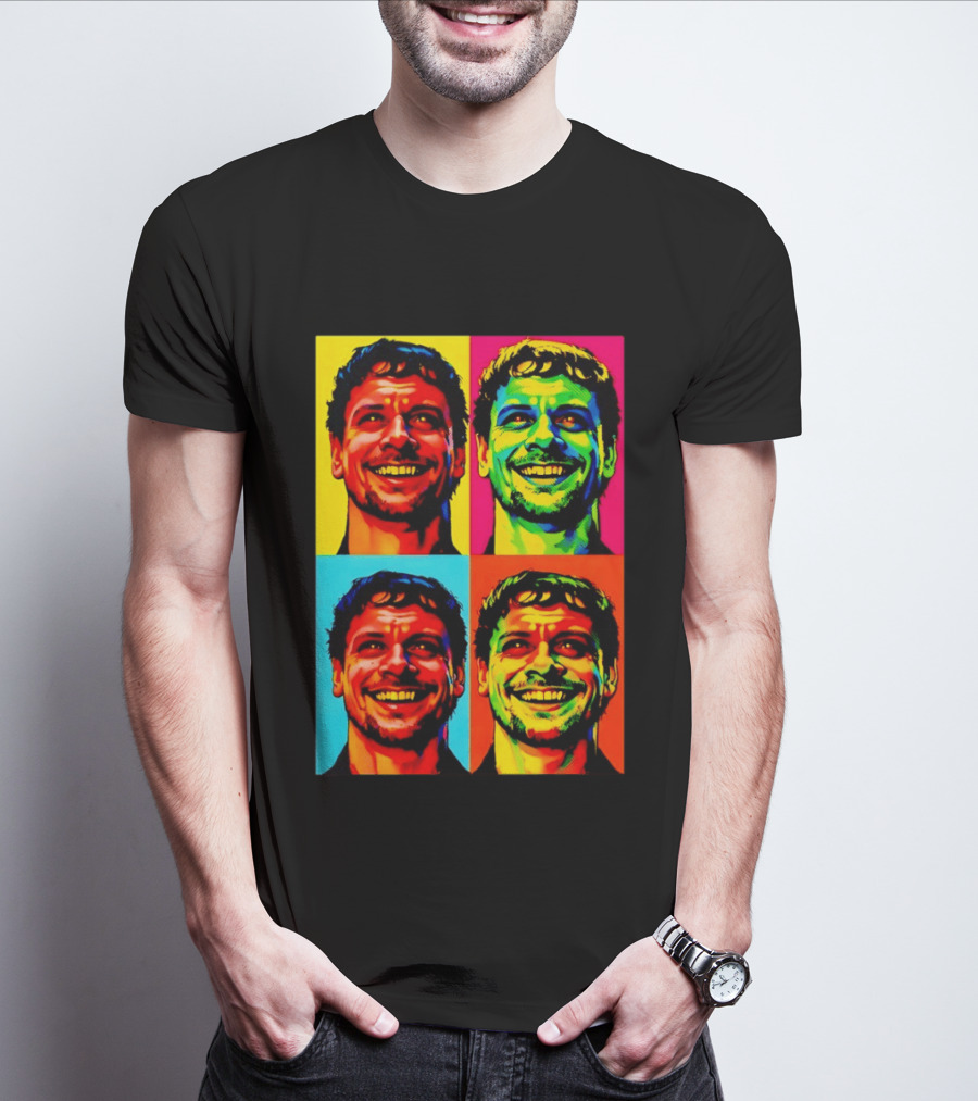 Remmick Eyes Warhol Pop Art Sinners Smoke Stack Horror T-Shirt