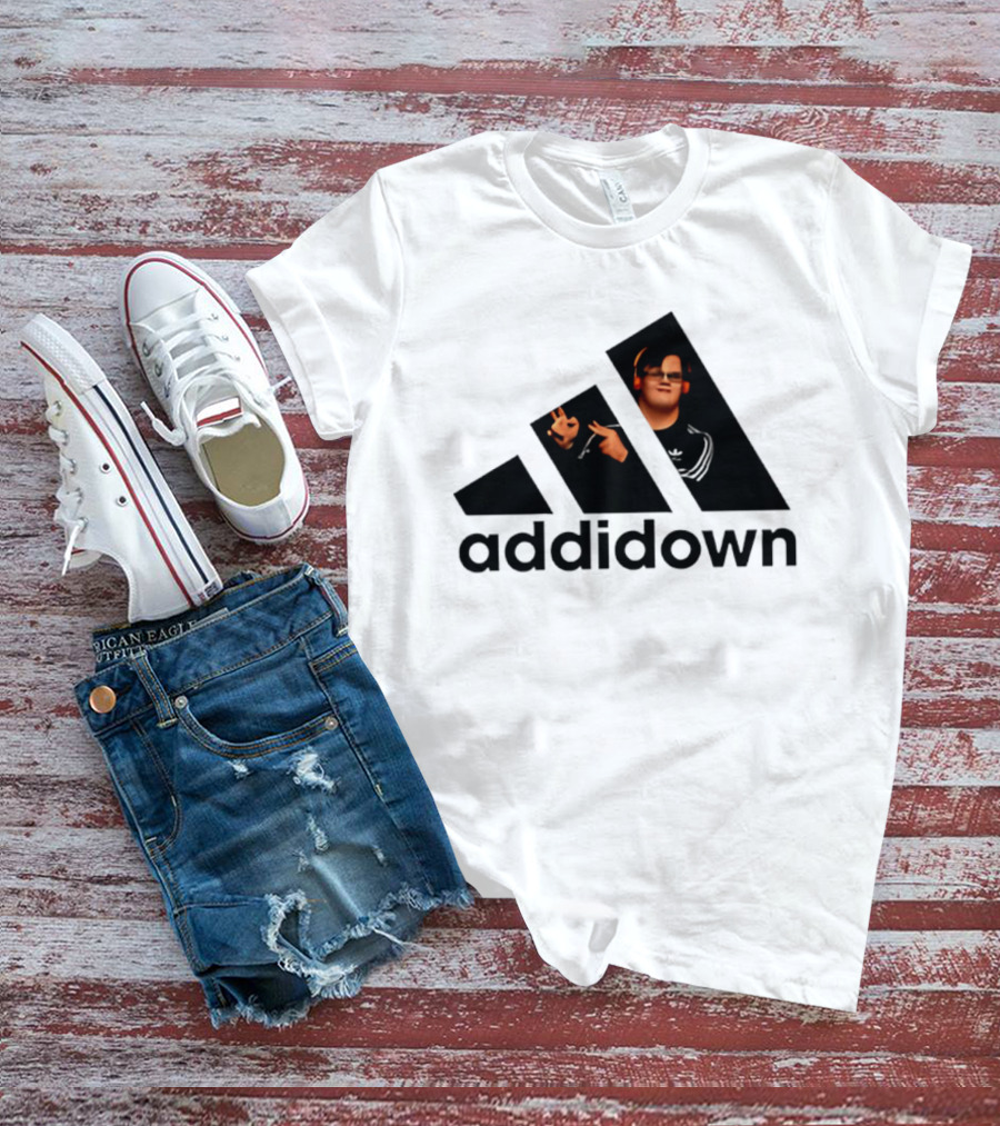 Addidown Down Syndrome Sign Language Pose T-Shirt