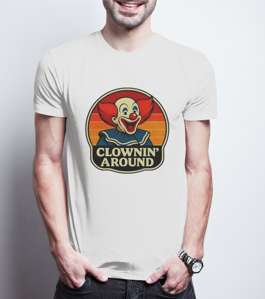 Bozo The Clown Clownin' Around T-Shirt