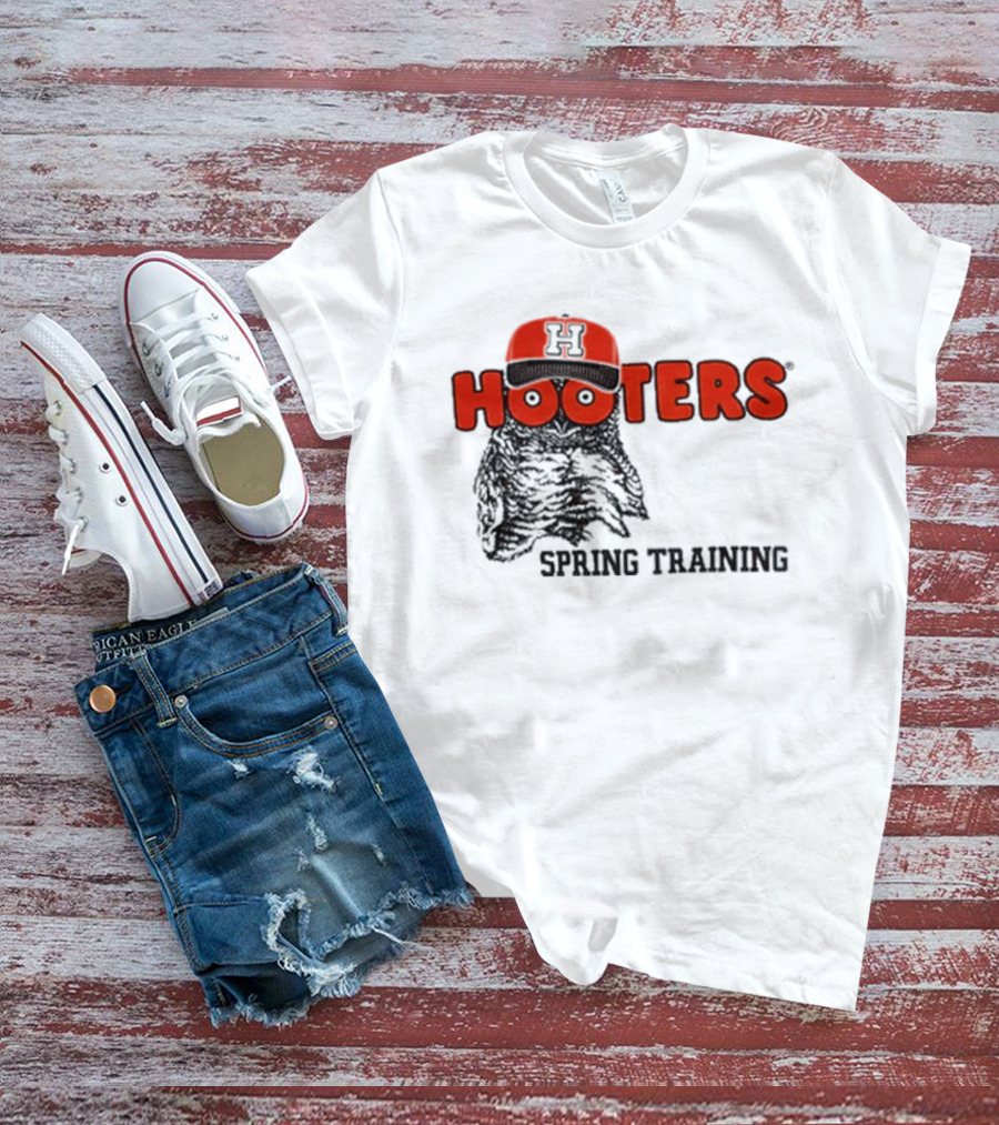 Hooters Spring Training 2026 H Cap T-Shirt