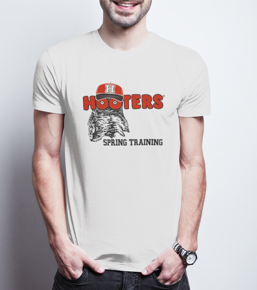 Hooters Spring Training 2026 H Cap T-Shirt