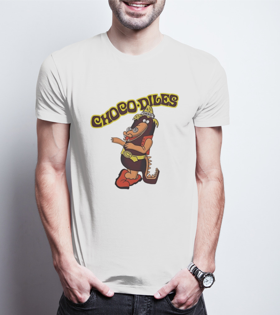 CHOCODILES Chauncey Cartoon T-Shirt