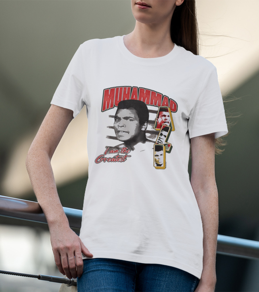Muhammad Ali I Am The Greatest Retro Boxing Legend T-Shirt