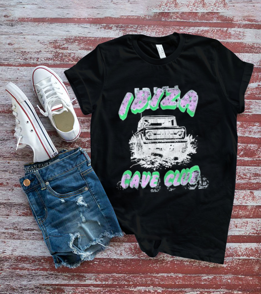 Bennedict Mathurin Ibiza Cave Club Vivid Graffiti Bubble T-Shirt