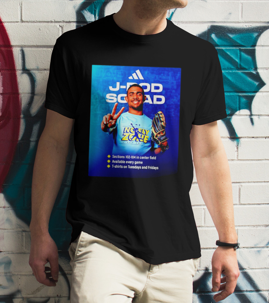 Sections 102 104 Center Field J Rod Squad No Fly Zone Available Every Game Tuesdays Fridays T-Shirt