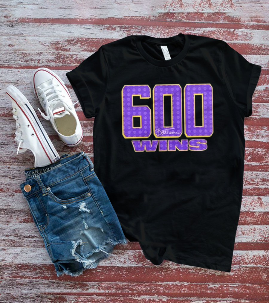 LSU Tigers Bill Torina 600 Wins Celebration 2026 T-Shirt