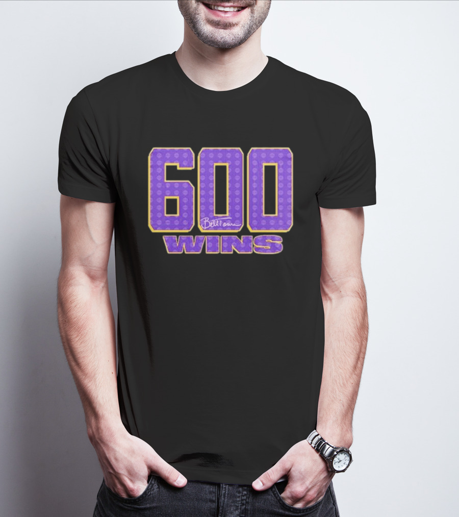 LSU Tigers Bill Torina 600 Wins Celebration 2026 T-Shirt