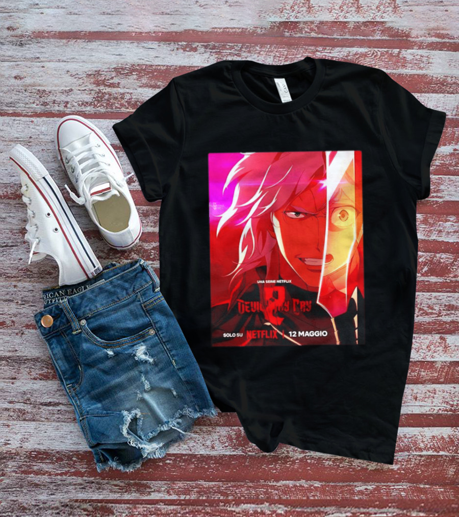 Devil May Cry Serie Netflix Solo Su Netflix 12 Maggio T-Shirt
