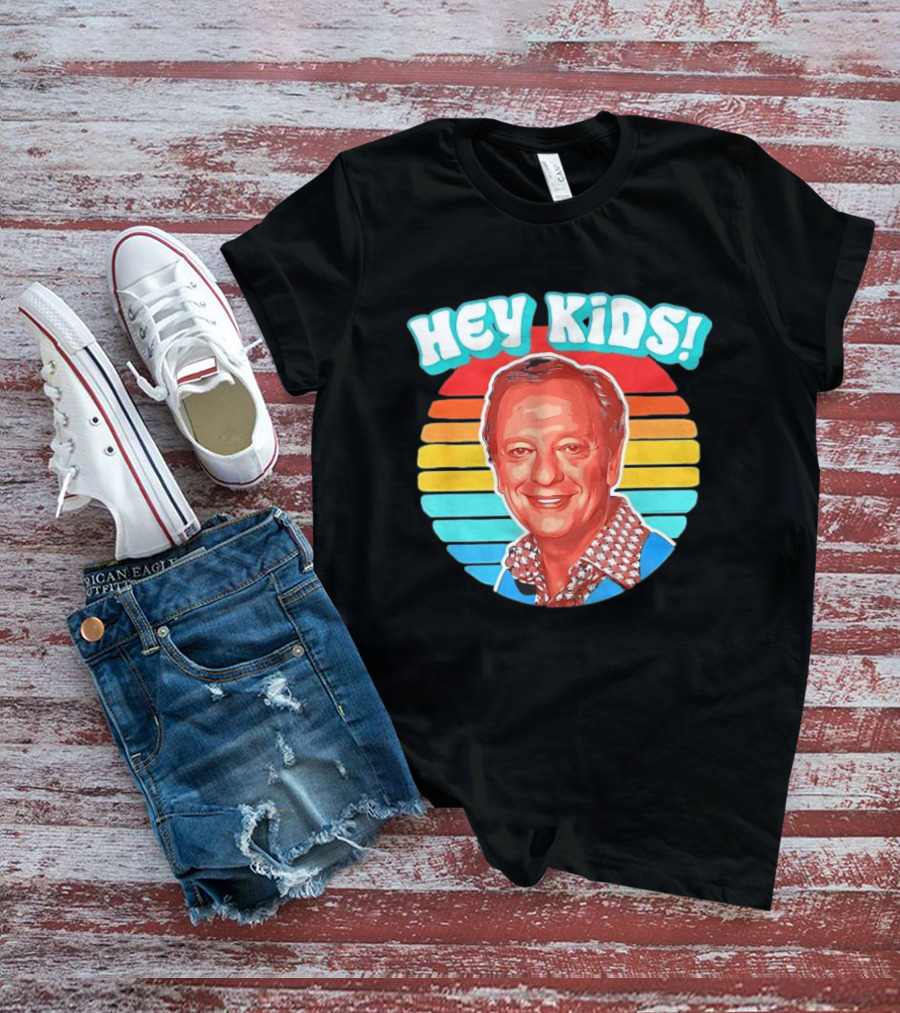 Mr Furley Hey Kids T-Shirt