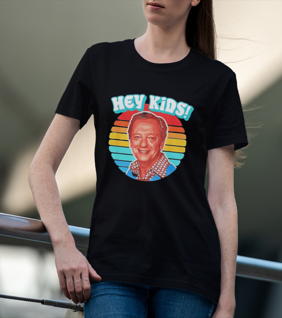 Mr Furley Hey Kids T-Shirt