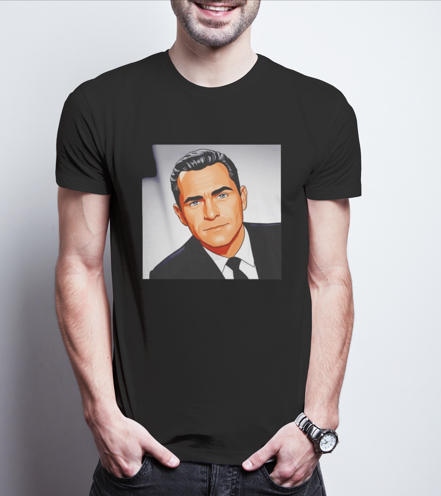 The Twilight Zone Rod Serling T-Shirt