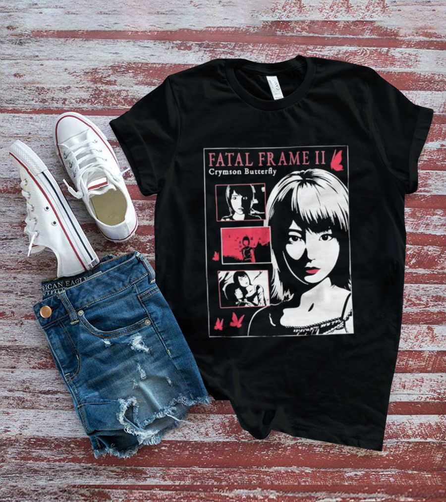 Fatal Frame II Crimson Butterfly T-Shirt