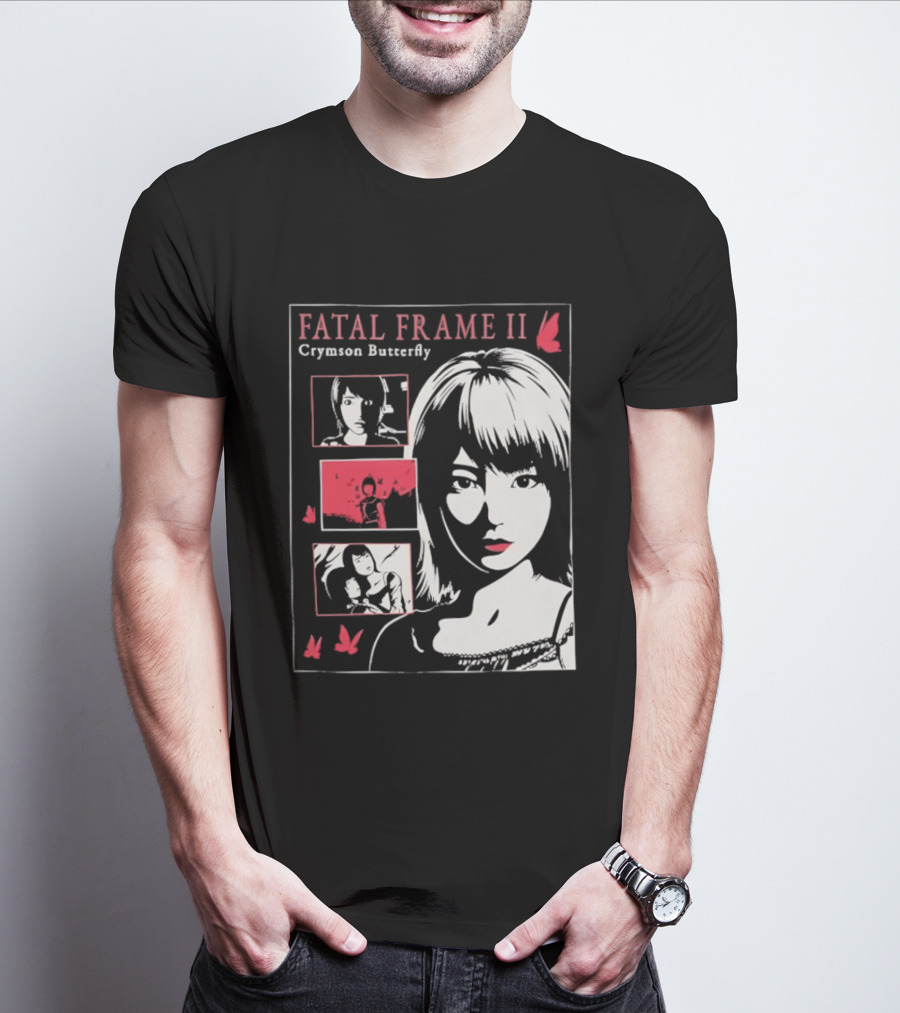 Fatal Frame II Crimson Butterfly T-Shirt