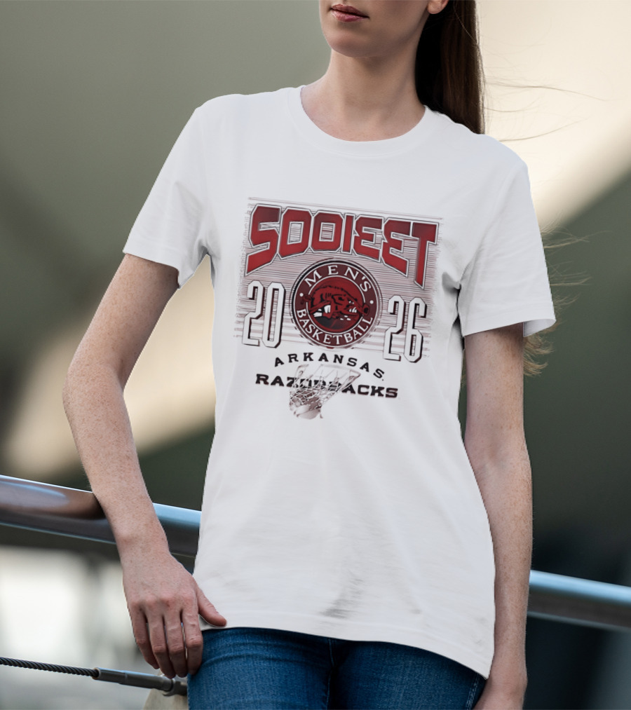 Arkansas Razorbacks 2026 SooiEet Men's Basketball T-Shirt