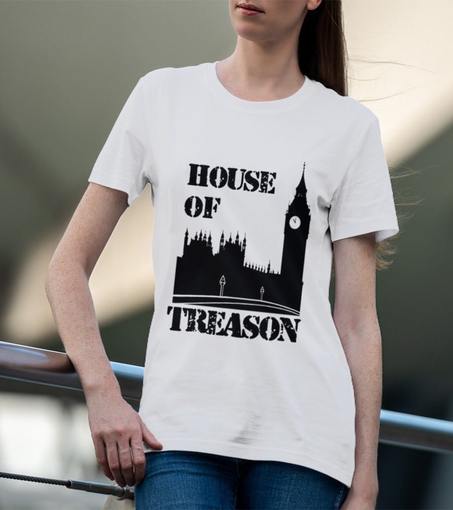 House Of Treason Big Ben Parliament T-Shirt