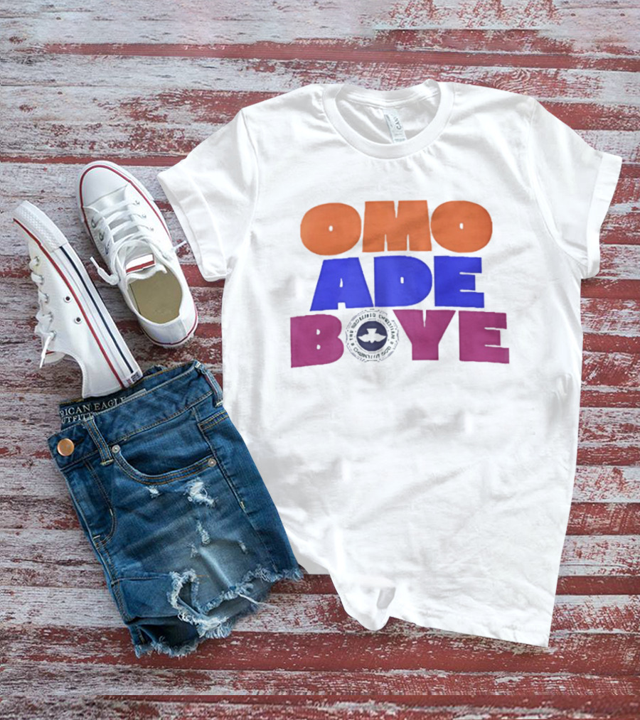 Omo Adeboye Signature Nigerian Star T-Shirt